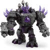 Schleich eldrador - schaduw-meesterrobot met mini creature speelfiguur
