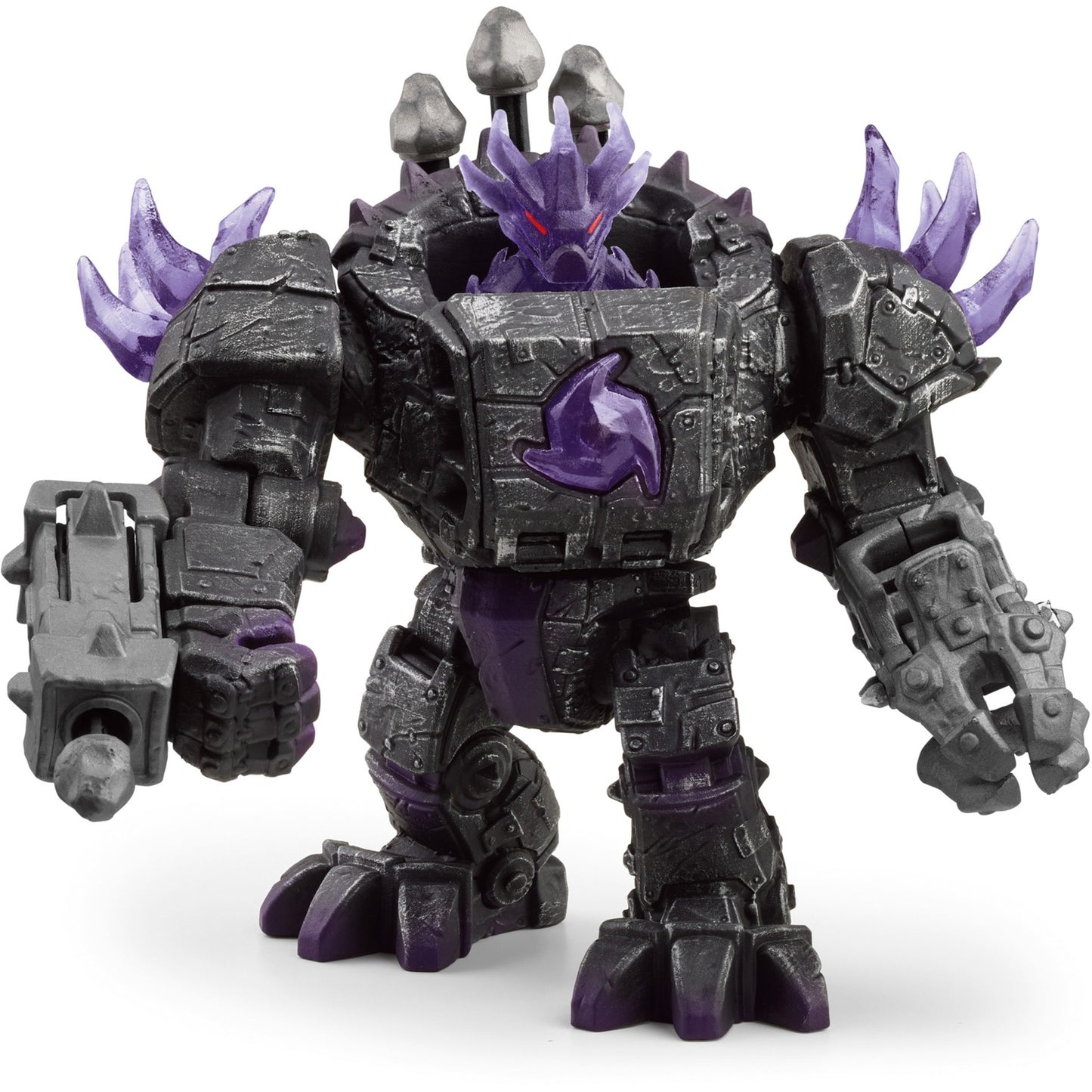 Schleich eldrador - schaduw-meesterrobot met mini creature speelfiguur