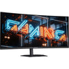 Gigabyte mo34wqc36 qd-oled 34 curved ultrawide gaming monitor (zwart, 2x hdmi, displayport, usb-a, usb-b, usb-c, 360 hz)