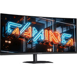 Gigabyte mo34wqc36 qd-oled 34 curved ultrawide gaming monitor (zwart, 2x hdmi, displayport, usb-a, usb-b, usb-c, 360 hz) - afbeelding 1