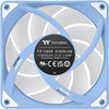 Thermaltake ct120 ex argb sync pc cooling fan hydrangea blue (3-fan pack) case fans (lichtblauw, 3 stuks, 120 x 120 x 25 mm, pwm)
