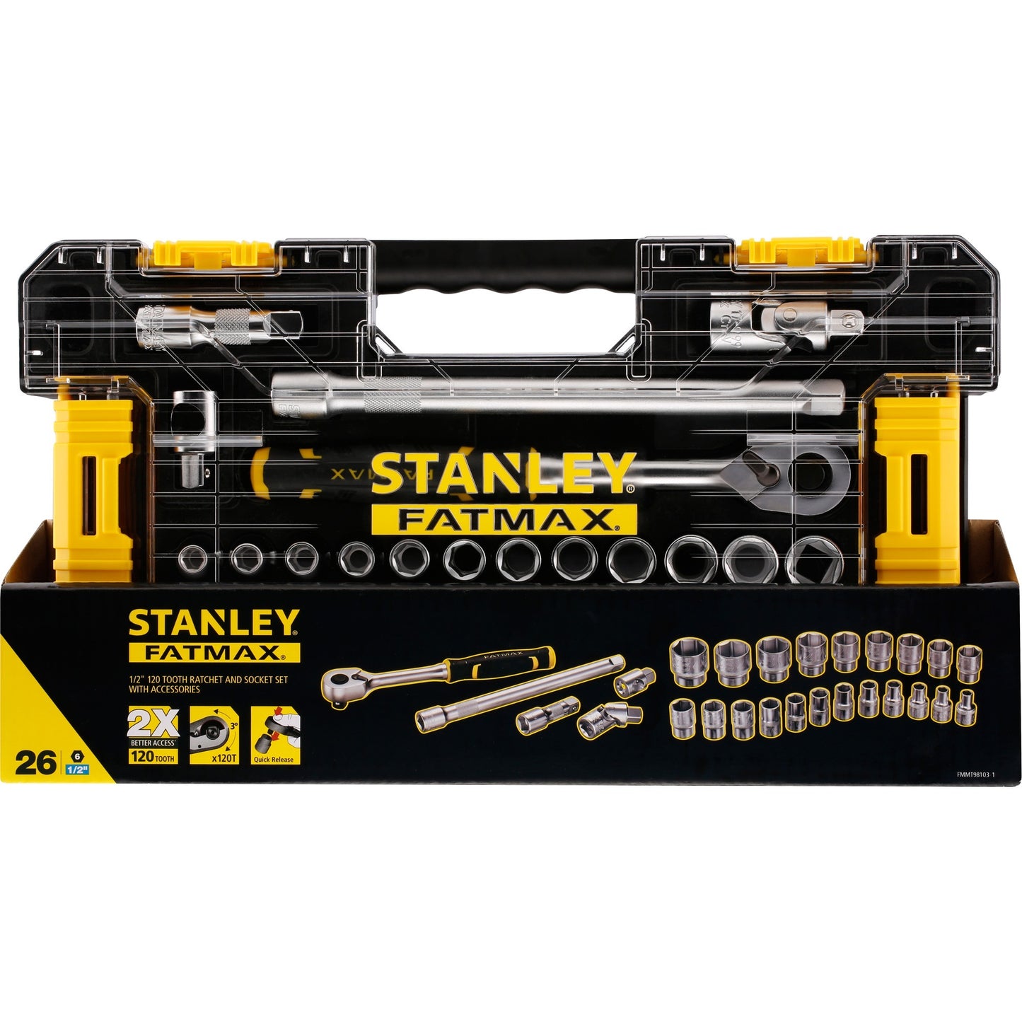 Stanley fmmt98103-1 fatmax 1 2 l pro- doppenset 1 2 26-delig
