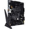 Asus tuf gaming b550-plus wifi ii socket am4 moederbord (zwart, raid, gb-lan, wi-fi 6, bt, sound, atx)