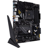 Asus tuf gaming b550-plus wifi ii socket am4 moederbord (zwart, raid, gb-lan, wi-fi 6, bt, sound, atx) - afbeelding 2