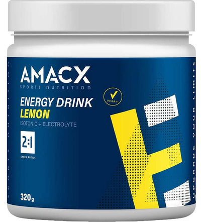 Amacx energy drink 2:1 isotonic 320g