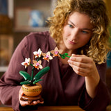 Lego botanicals mini orchidee - 10343 - afbeelding 2