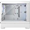 Fractal design pop mini air rgb midi tower behuizing (wit | 2x usb-a | rgb | window)
