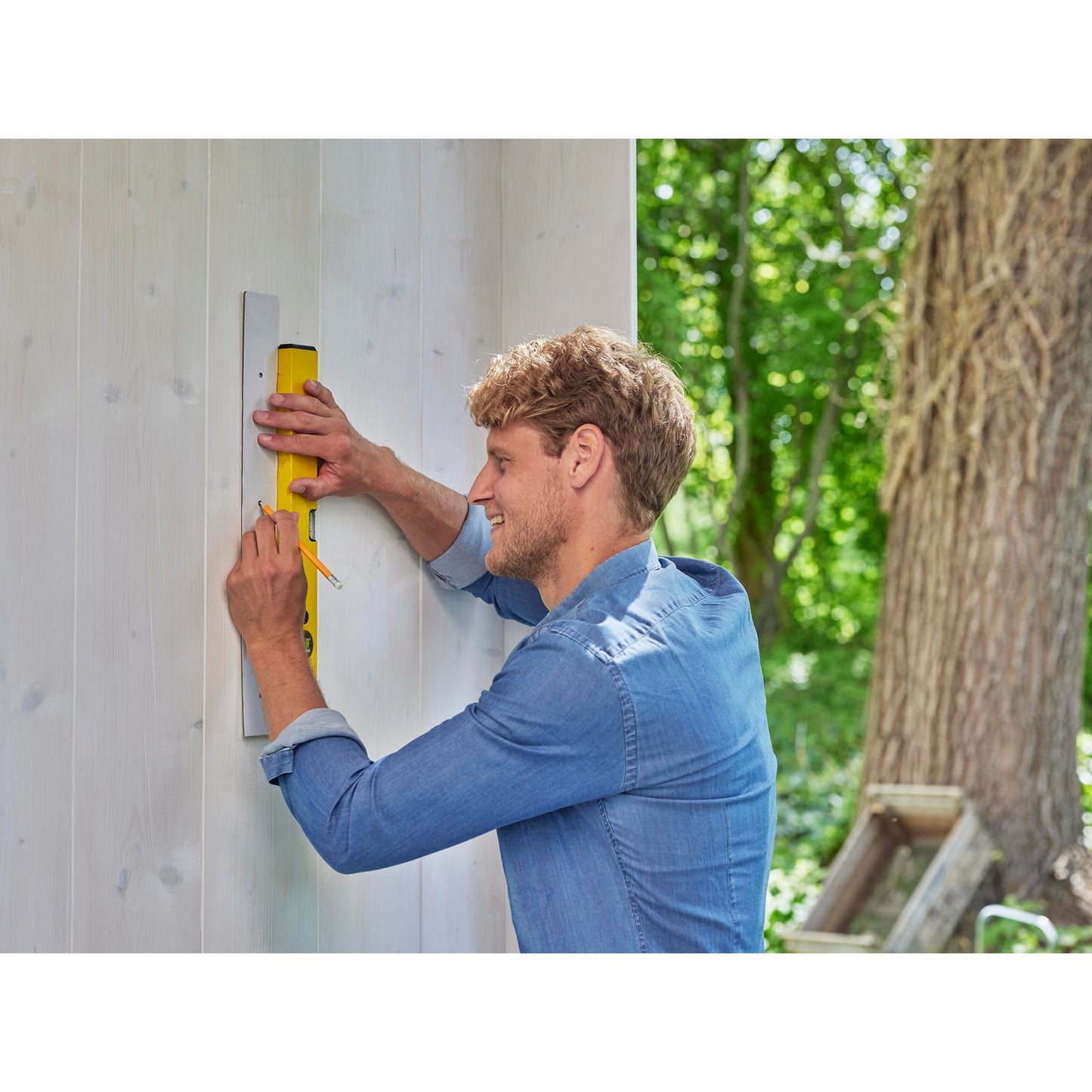 Gardena combisystem gereedschapsrek flex houder (donkergrijs turquoise)