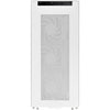 Silverstone sugo 17 mini tower behuizing (wit | 2x usb-a | 1x usb-c)