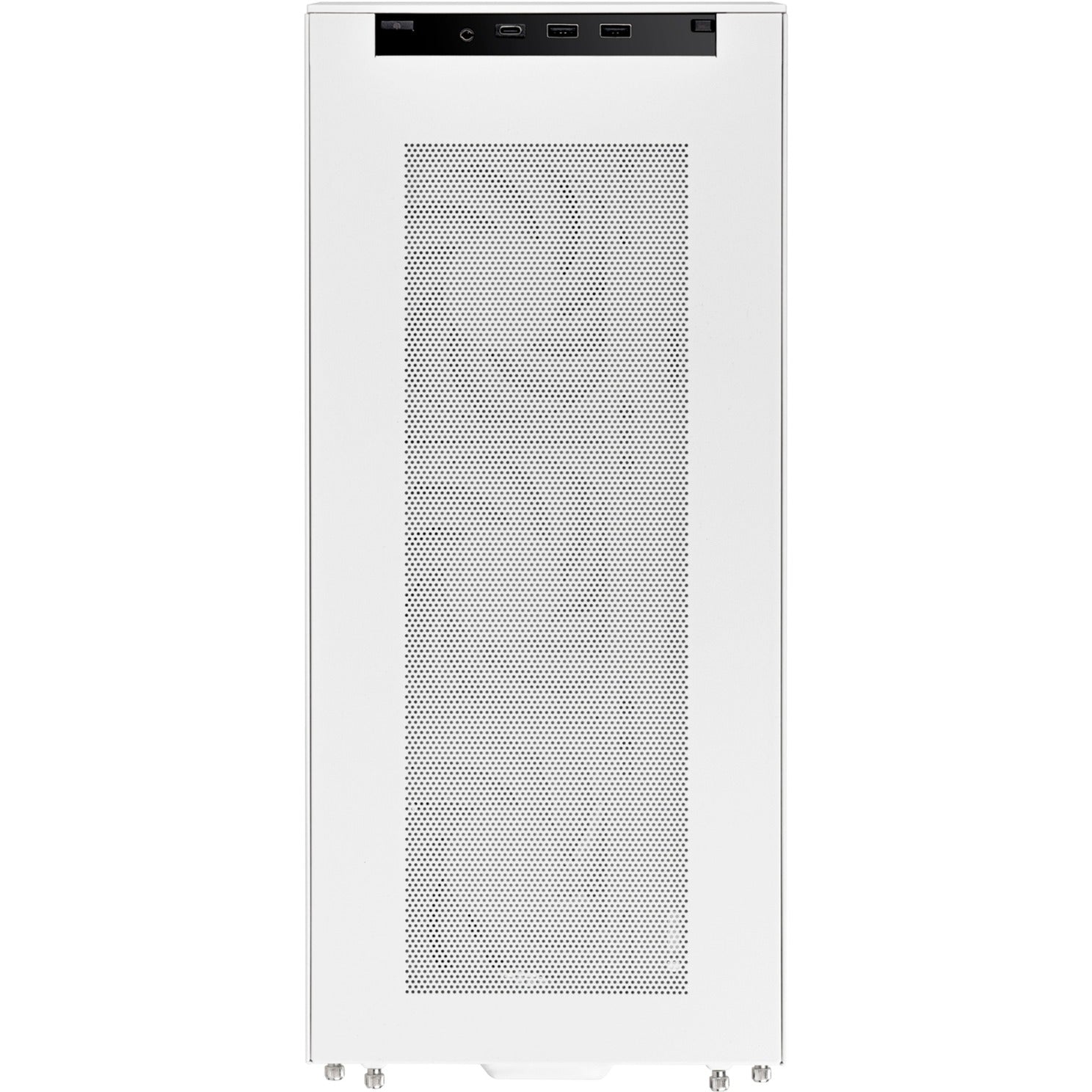 Silverstone sugo 17 mini tower behuizing (wit | 2x usb-a | 1x usb-c)