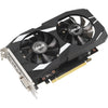 Asus dual geforce rtx 3050 oc edition 6gb gddr6 grafische kaart (1x displayport, 1x hdmi 2.1, 1x dvi-d)