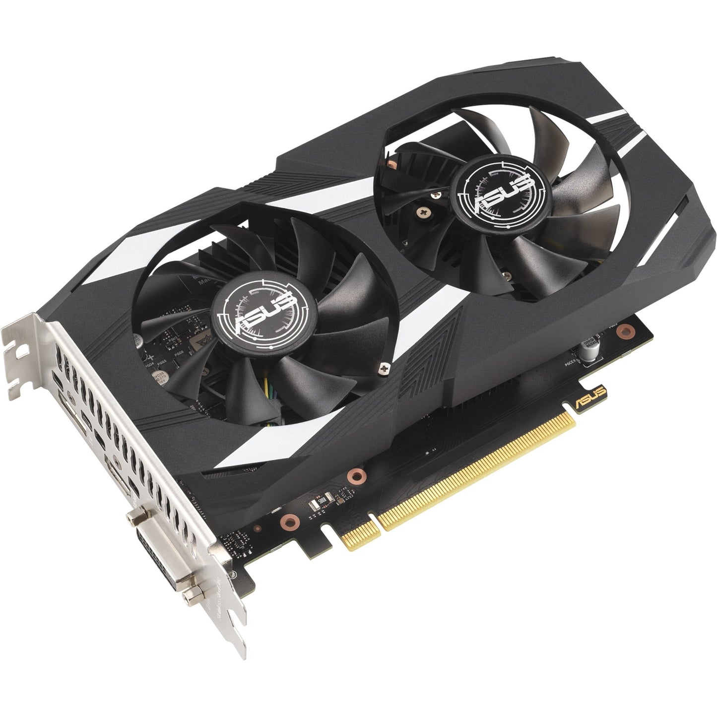 Asus dual geforce rtx 3050 oc edition 6gb gddr6 grafische kaart (1x displayport, 1x hdmi 2.1, 1x dvi-d)