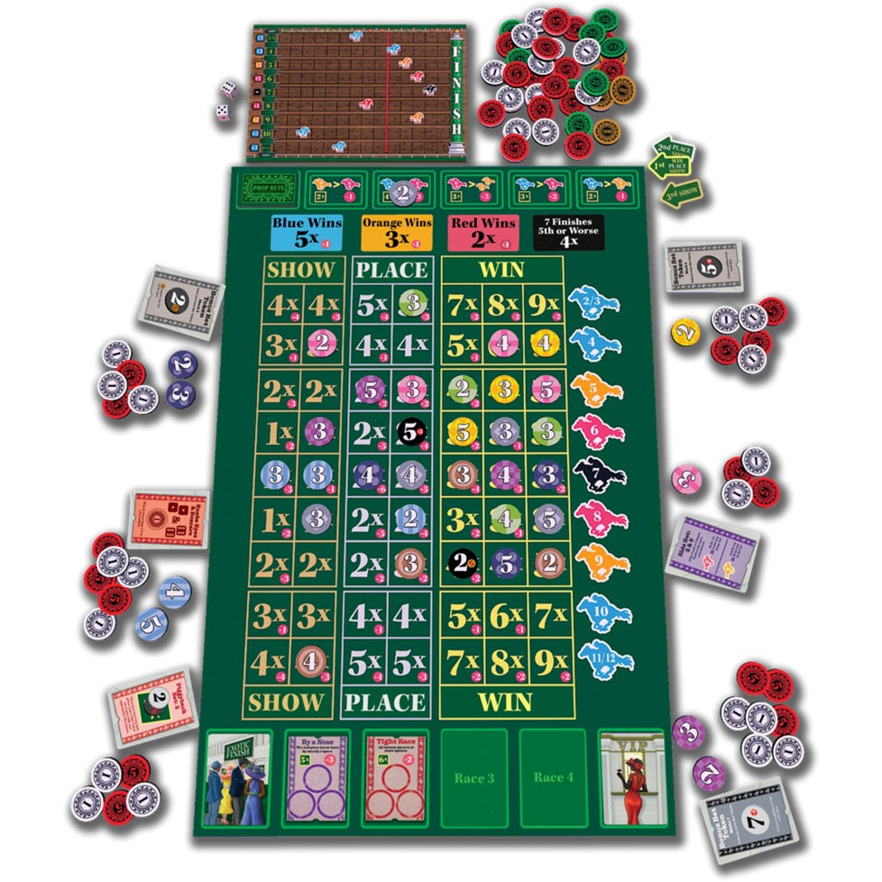 Alderac entertainment group ready set bet - bordspel - engelstalige versie -