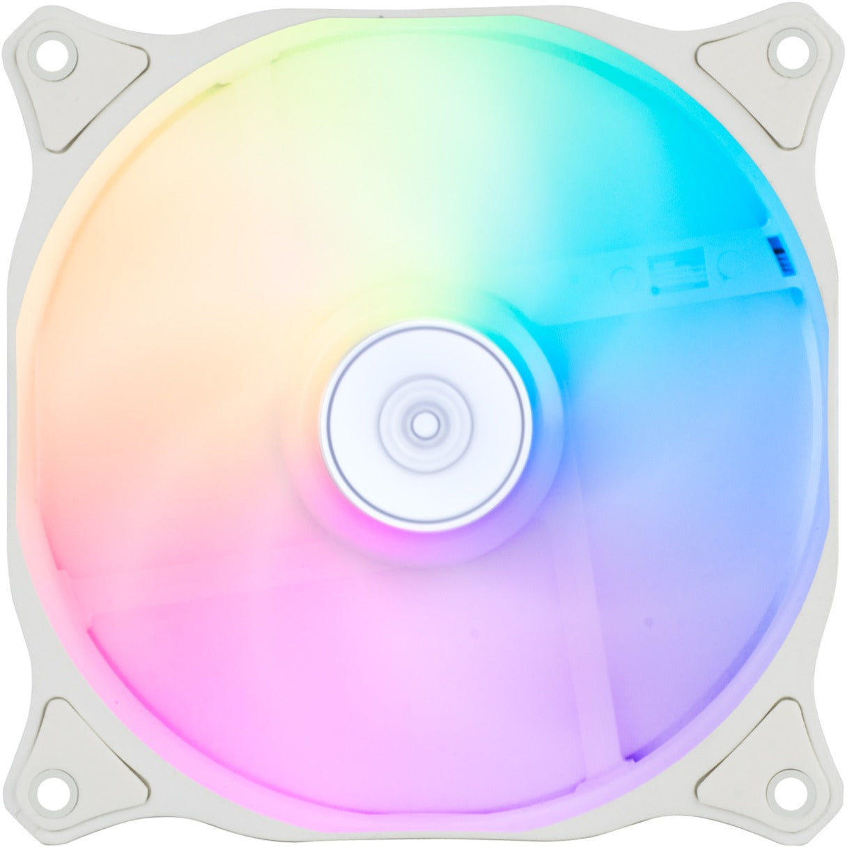 Silverstone sst-pf240w-argb-v2 waterkoeling (wit, incl. rgb controller)