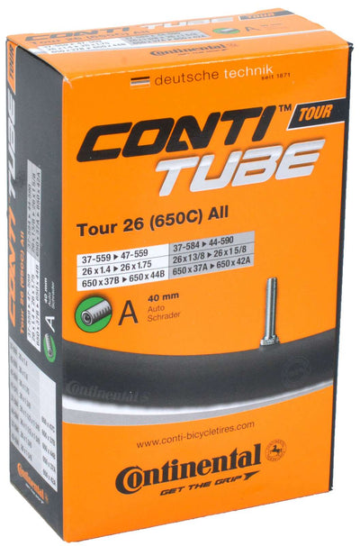 Continental tour 26 all a40 tube