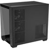Asus a32 plus midi tower behuizing (zwart | 2x usb-a | 1x usb-c | rgb | tempered glass)