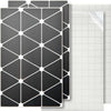 Luxshield reflective sticker triangles