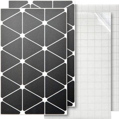 Luxshield reflective sticker triangles