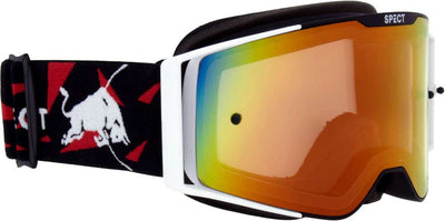 Red bull spect eyewear torp-002 rose with silver flash - mx goggle
