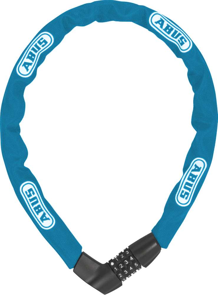Abus Tresor 1385 Kettingslot - 85cm - Blauw