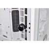 Thermaltake view 51 tg snow argb edition midi tower behuizing (wit | 4x usb-a | 1x usb-c | rgb | window)
