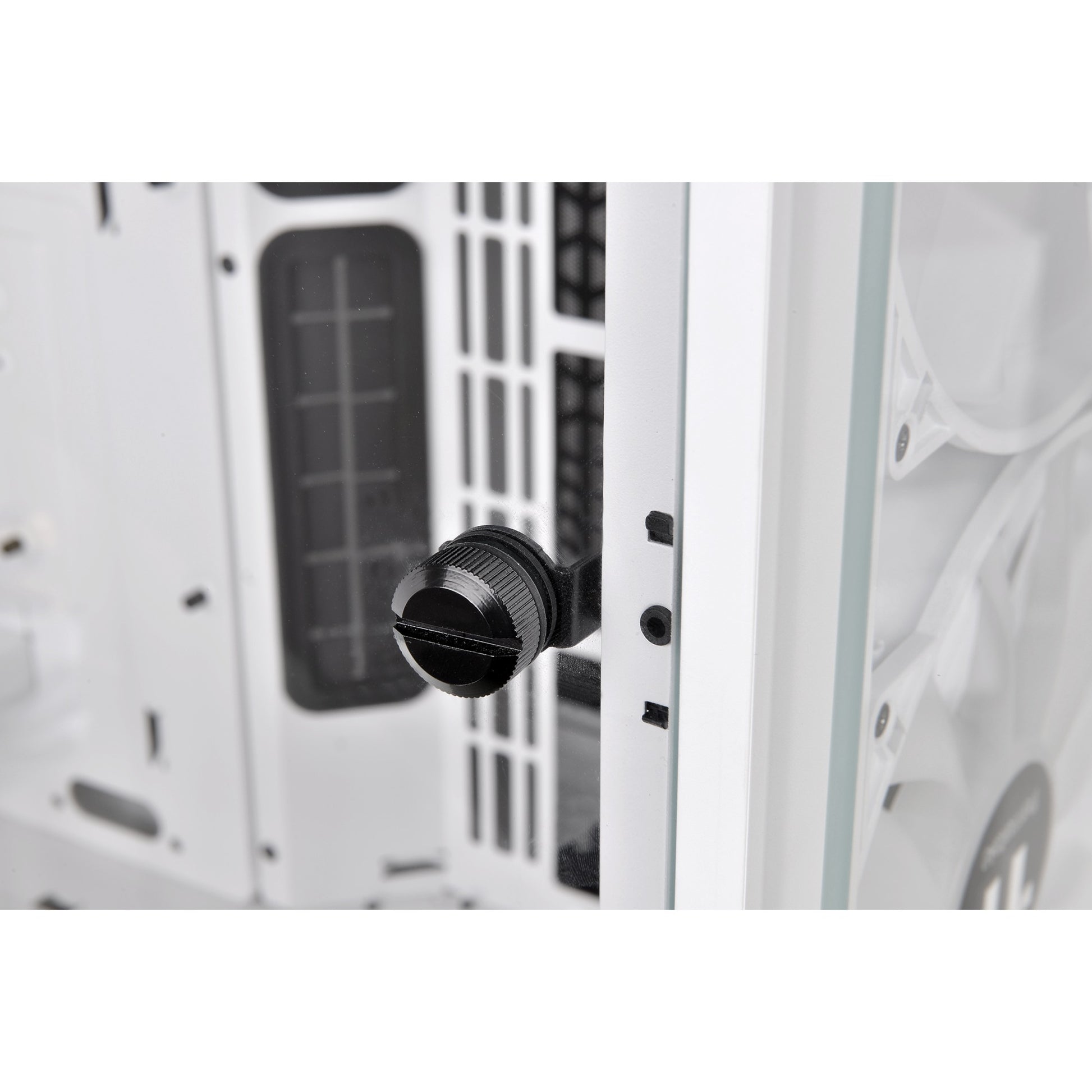 Thermaltake view 51 tg snow argb edition midi tower behuizing (wit | 4x usb-a | 1x usb-c | rgb | window)