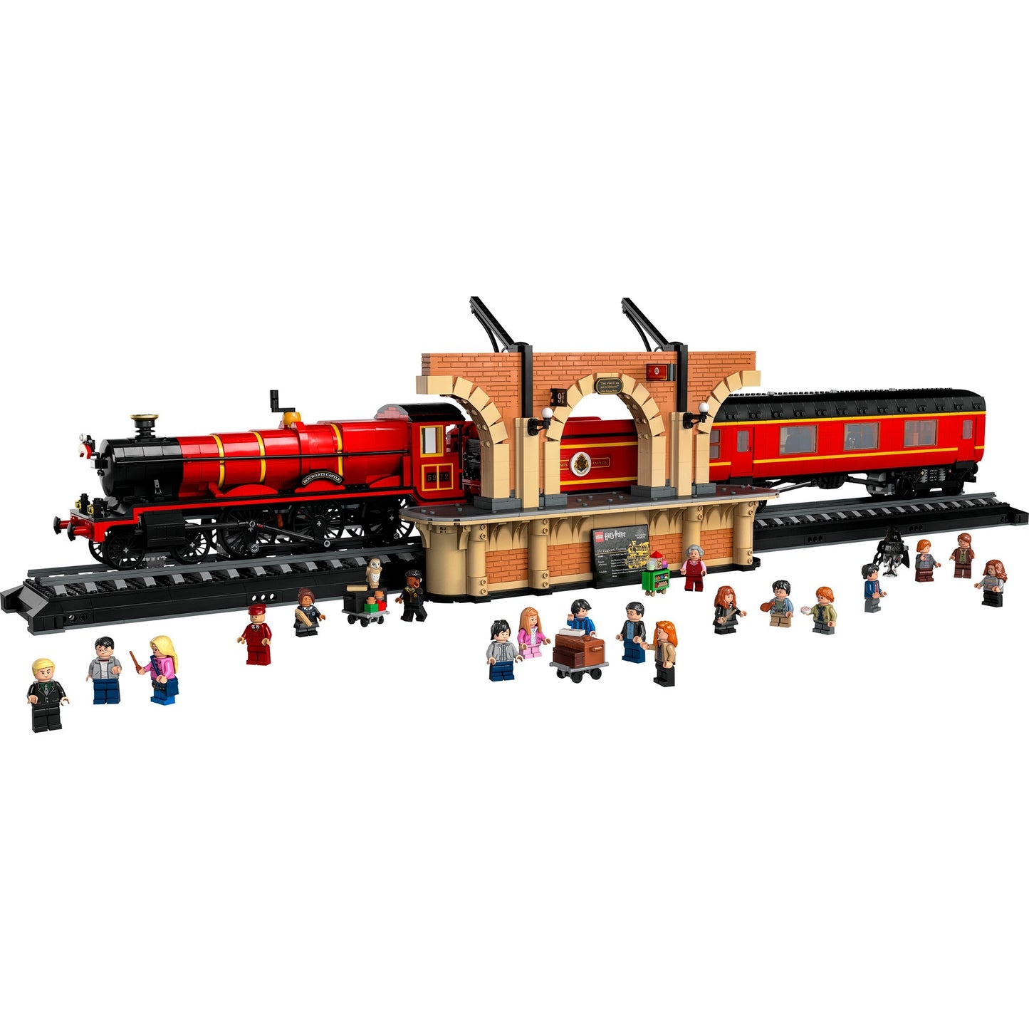 Lego harry potter - zweinstein express™ - verzameleditie constructiespeelgoed (76405)