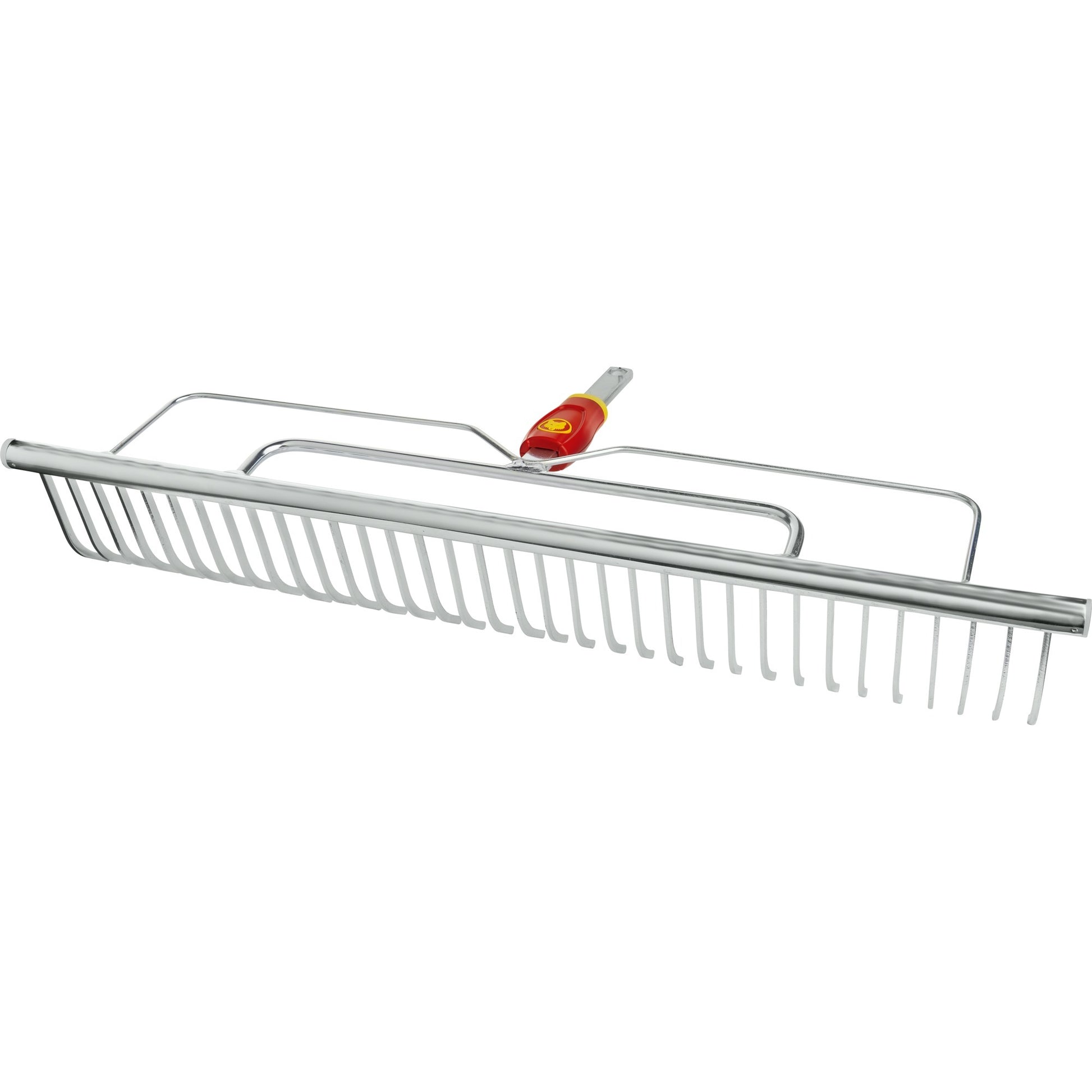 Wolf-garten multi-star uh-m 60 gazonhark (rood geel)