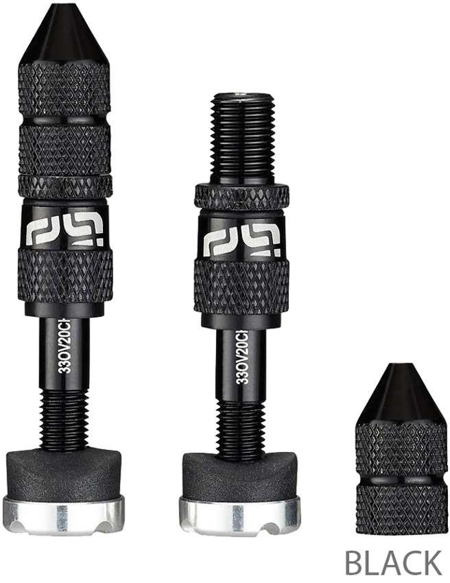 E*thirteen quick fill tubeless schrader valves 23-31mm