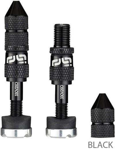 E*thirteen quick fill tubeless schrader valves 23-31mm