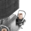Silverstone xe04-4189 cpu-koeler (zilver, 4-pin pwm)