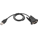 Sitecom usb > seriële kabel 0,6m usb-adapter (zwart zilver, cn-104, retail) - afbeelding 2