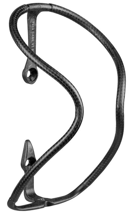 Topeak fezā cage v1 pro tubular carbon bottle cage