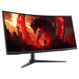 Acer nitro xz340cur x2 34 curved ultrawide gaming monitor (zwart, 2x displayport, 2x hdmi, 200 hz) - afbeelding 2
