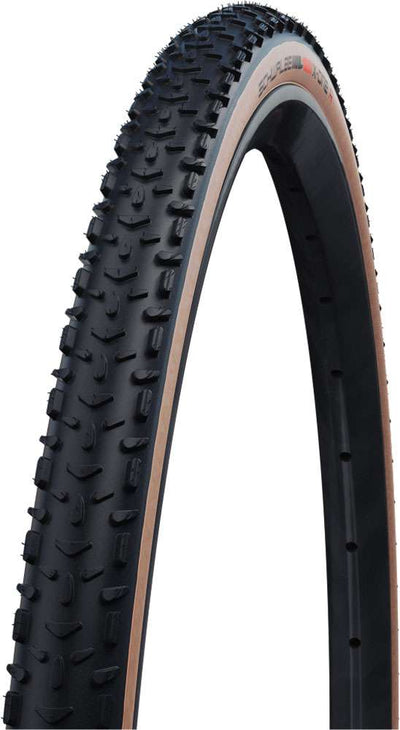 Schwalbe Buitenband 27.5-1.30(33-584) X-One refelectie Evo SR VG TLE zw-skin
