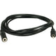 Goobay 3,5 mm jack (male) naar 3,5 mm jack (female) verlengkabel (zwart, 3 meter)