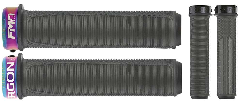 Ergon Handvatten GFR1 Factory FMD Racing Oil Slick