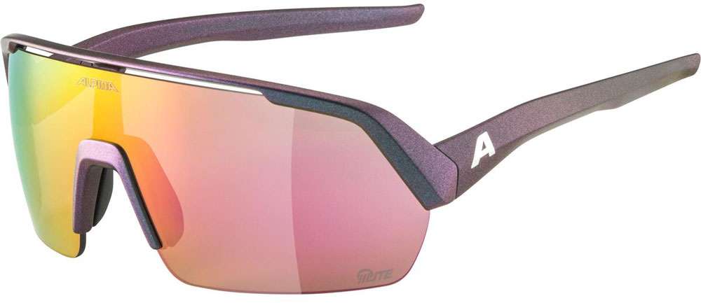 Alpina turbo hr q-lite - sports glasses