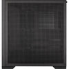 Asus tuf gaming gt302 argb midi tower behuizing (zwart | 2x usb-a | 1x usb-c | rgb | tempered glass)