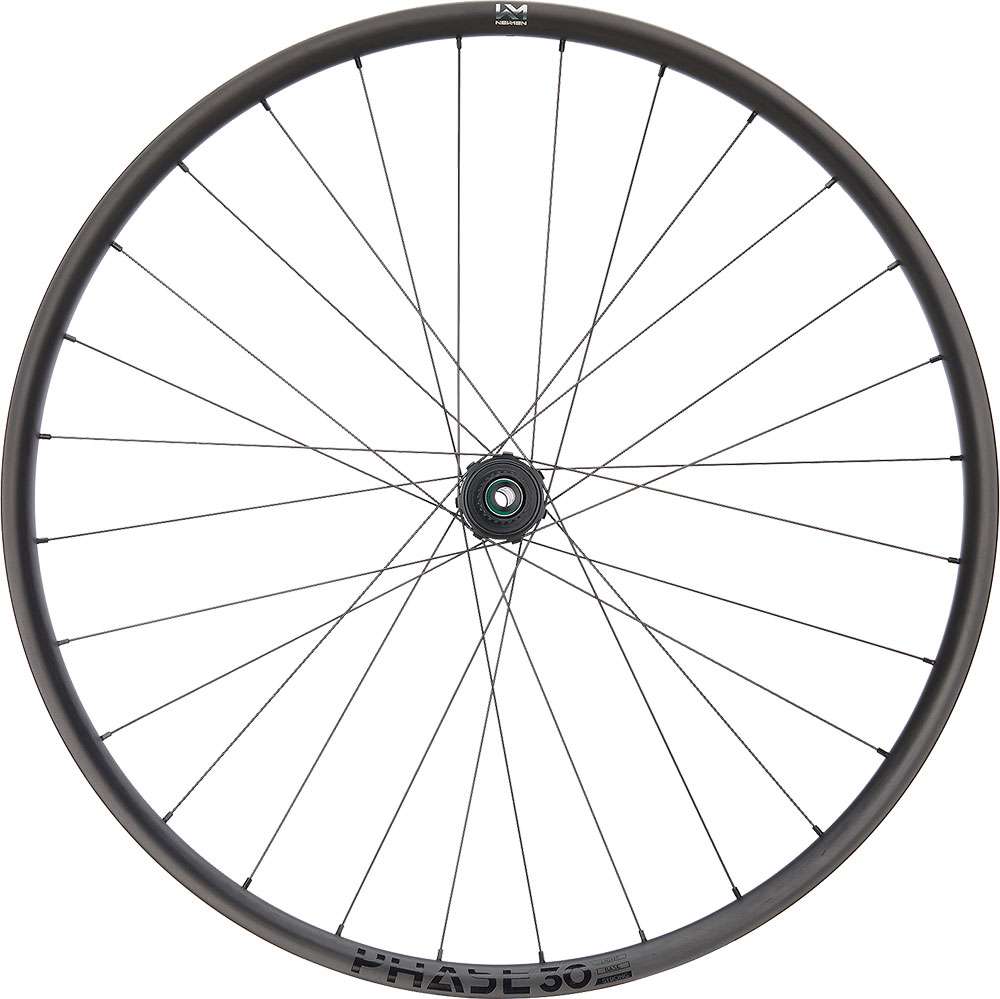 Newmen phase 30 strong 27.5 6-bolt 12x148 fade carbon rear wheel