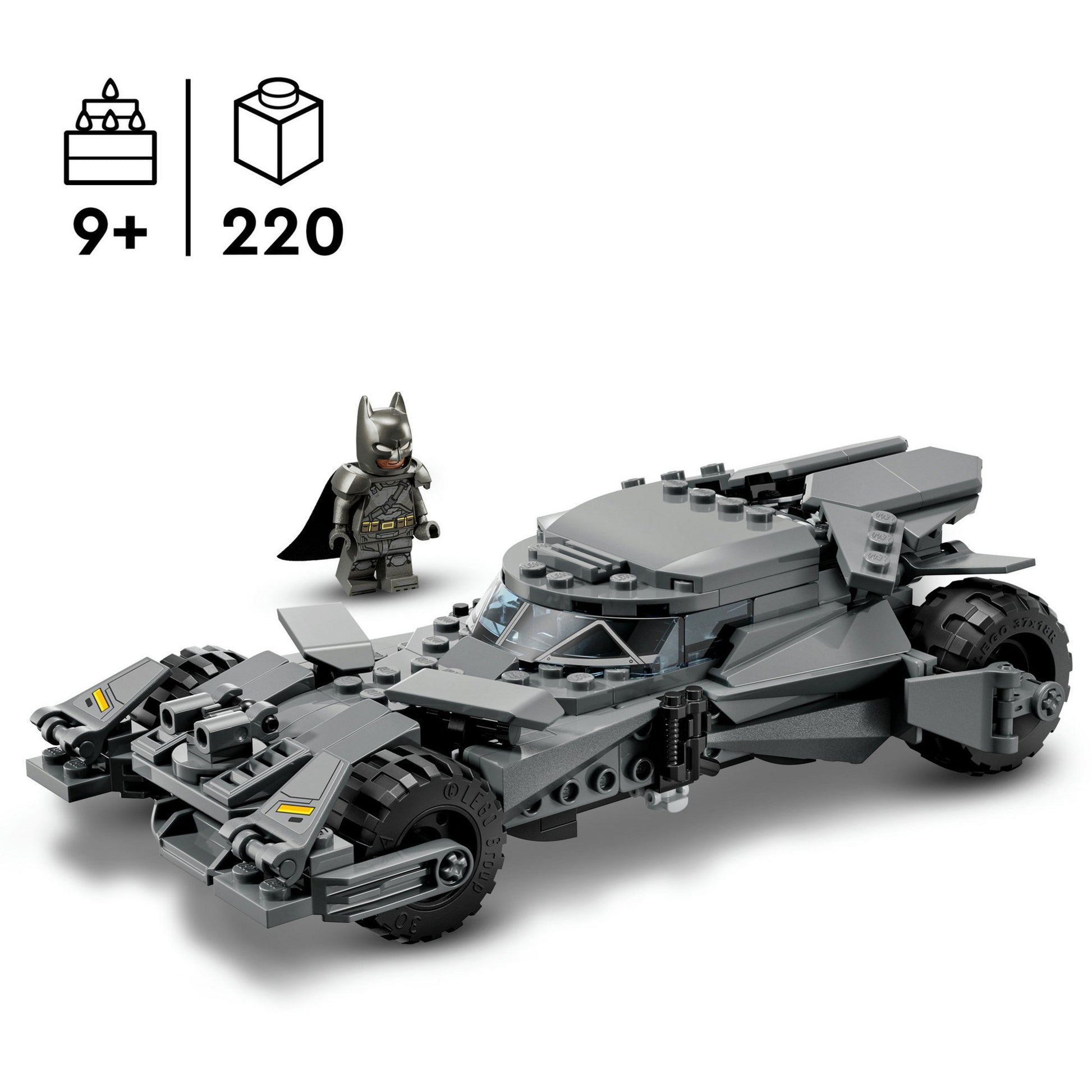 Lego super heroes 76331 batman v superman batmobile