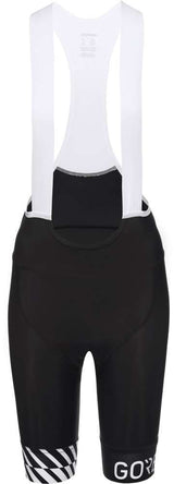 Gorewear swiftride optical - women's bib shorts with pad - afbeelding 1
