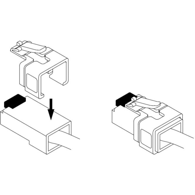 Delock rj45 repair clip starter set reserveonderdeel (16 clips)