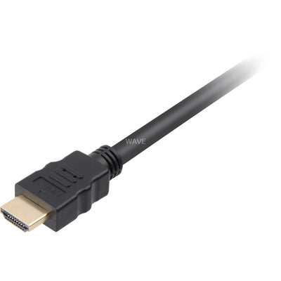 Sharkoon hdmi > hdmi kabel (zwart, 12,5 meter)