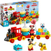 Lego duplo disney mickey minnie verjaardagstrein, bouwbaar speelgoed voor peuters 10941