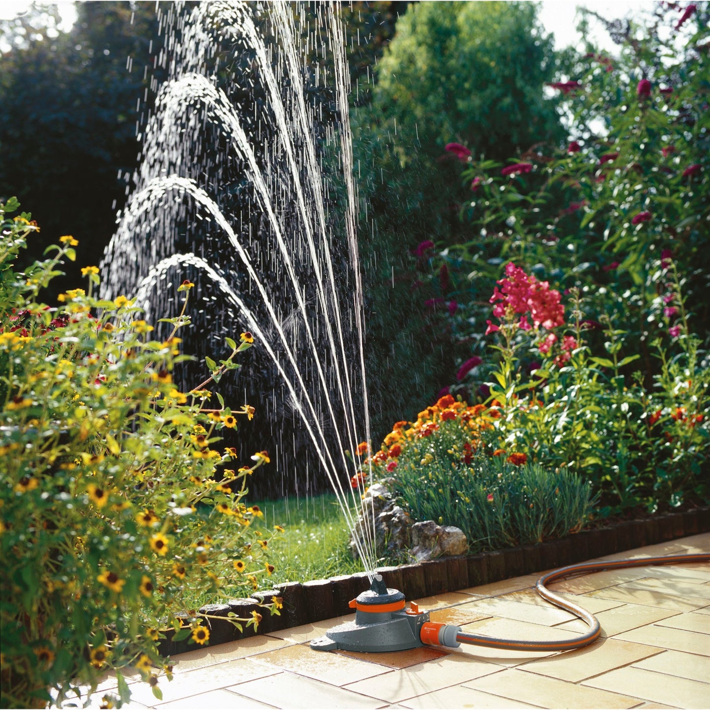 Gardena comfort sector- en cirkelsproeier tango - 310 m²