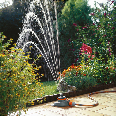 Gardena comfort sector- en cirkelsproeier tango - 310 m²