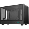 Deepcool ch260 mini tower behuizing (zwart | 2x usb-a | 1x usb-c | tempered glass)