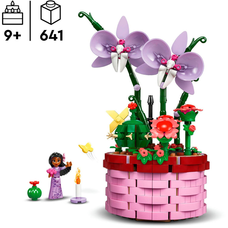 Lego disney - isabela's bloempot constructiespeelgoed (43237)