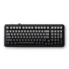 Mchose k99 v2 wireless gasket mount mechanical keyboard (zwart, us lay-out (qwerty), kailh box icy creamsicle, 99%, rgb, pbt keycaps, hot-swap, 2.4 ghz | bluetooth | usb-c)